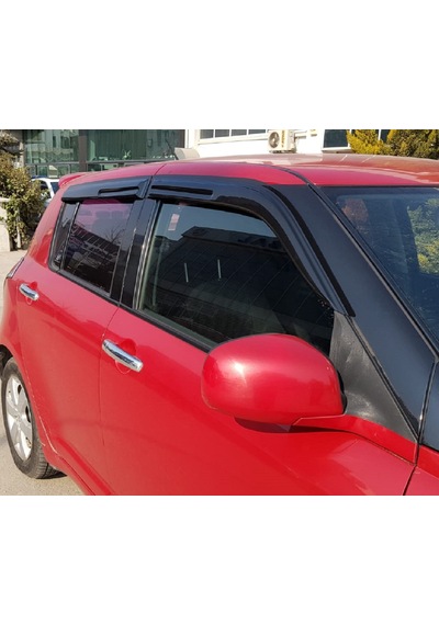 Suzuki Swift Mügen Cam Rüzgarlığı 2006 - 2011 Arası 4 Lü N11.21892