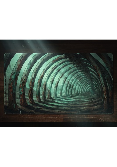 Oryn Mono / Edition 80x30cm Gaming Mousepad - 3mm Kalınlık 005