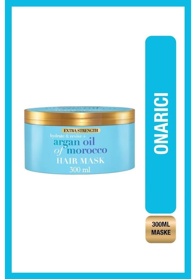 OGX Argan Oil of Morocco Nemlendirici ve Canlandırıcı Sülfatsız Saç Maskesi 300 ml