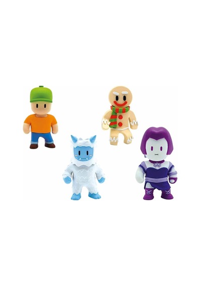 Stumble Guys 5'li Mini Figür Seti S1 Tuy02000