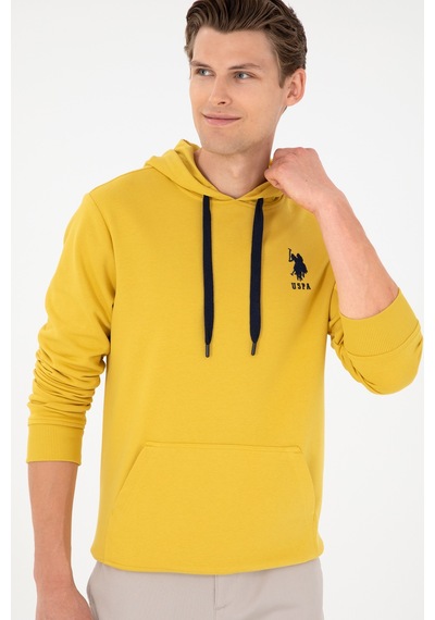 U.s. Polo Assn. Erkek Koyu Sarı Sweatshirt 50289059-vr094 Koyu Sarı