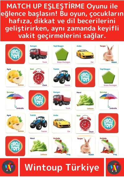 Premium Çocuk Eğitici Zeka El Göz Koordinasyonu Geliştirici Eğlenceli 140 Parça Eşleştirme Puzzle