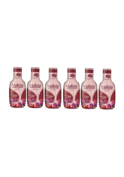 Malizia Duş Jeli Goji Meyvesi Ve Çiçeği 1000 Ml Diğer