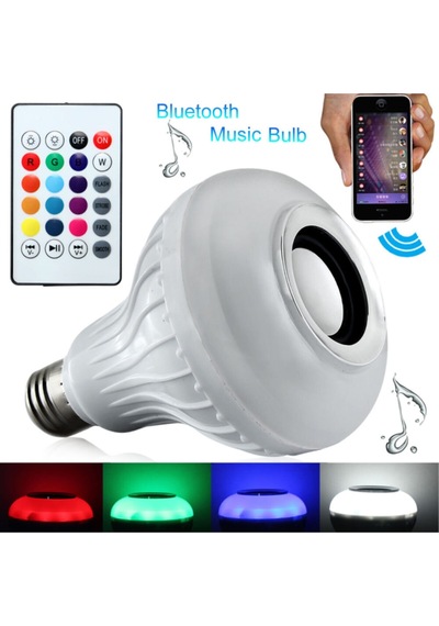 Bluetooth Hoparlör Akıllı Led Ampul Lamba