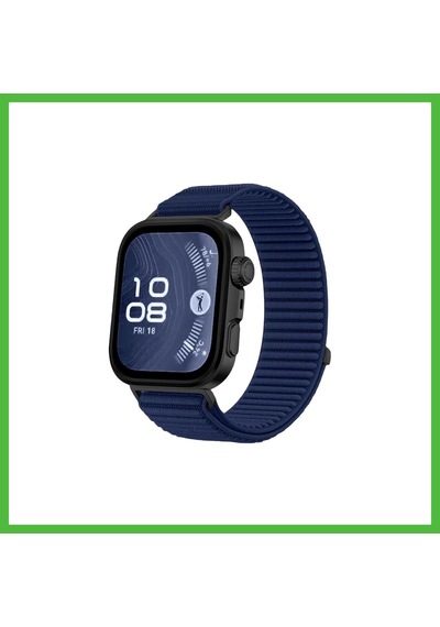 Vaveni Huawei Fit 4 Braid Kordon - Lacivert Arz