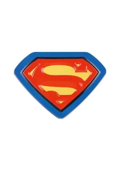 Lego Super Heroes 212504-2 Superman Metal Box Logo Shaped Box Version