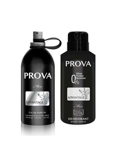 Babalar Gününe Özel Hediye Kutulu Advantage Edp Erkek Parfüm 120 Ml Ve Deodorant 150 Ml Diğer