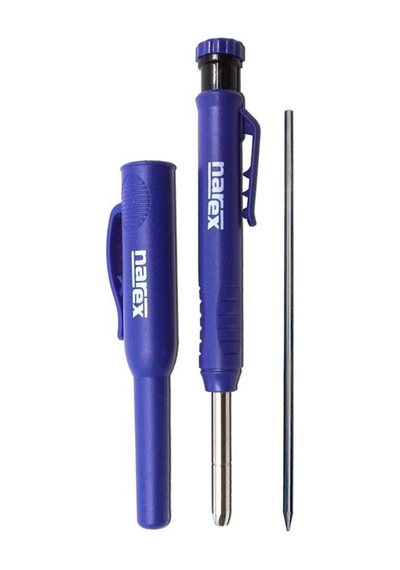 Narex 896300 Grafit Kurşun İşaretleme Kalemi 2.8 Mm Siyah