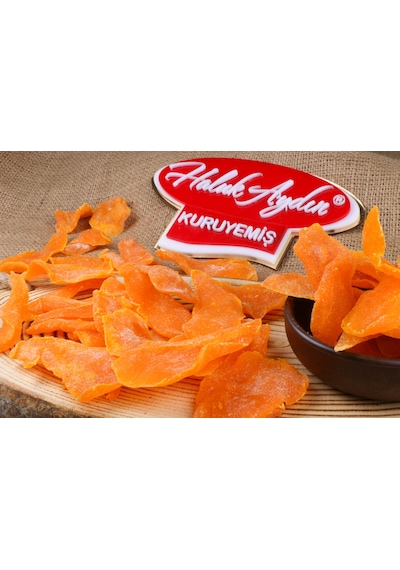 Haluk Aydın Kuruyemiş Mango Kurusu 500 G Haluk Aydın Kuruyemiş Mango Kurusu 500 G