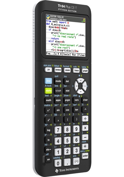 Texas Instruments Tı-84 Plus Ce-t Python Hesap Makinesi Python Edition 124-Pembe
