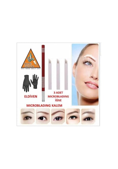 Mıcrobladıng Kalem Ve Hediyeleri Herşey Dahil 29.90