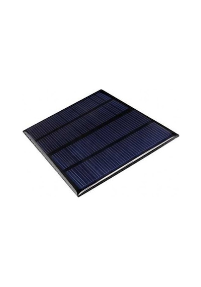 12v 150ma 110x110mm Güneş Paneli - Solar Panel