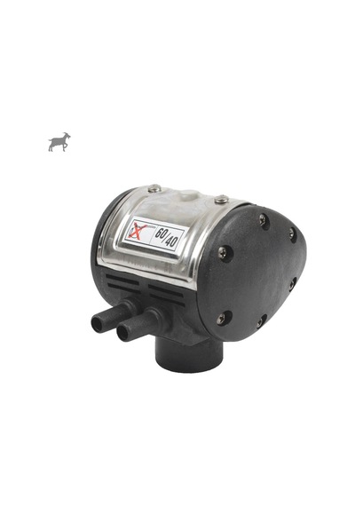 Melasty Süt Sağma Makinesi Keçi Pulsatör Inox Kapak 60/40-90 -1678