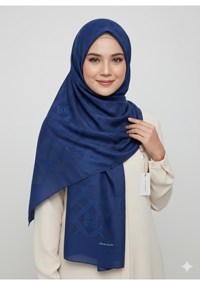 Pierre Cardin Lyocell Naia Lumina Şal 6080100 Lacivert