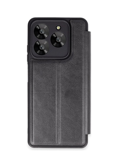 General Mobile Era 50 Kılıf Flip Cover - Siyah -