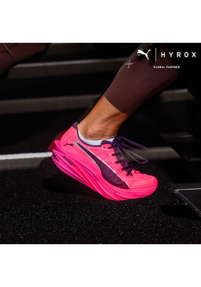 Puma X Hyrox Devıate Elıte 4 Kadın Ayakkabı 312960 01 Pembe