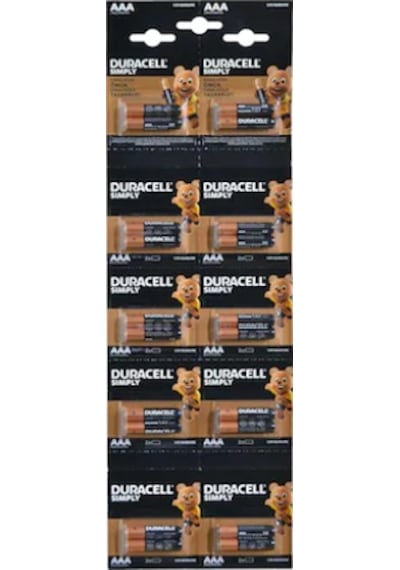 Duracell Aaa Pil 120 Adet