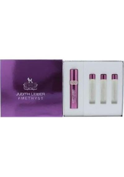 Judith Leiber Amethyst Kadın Parfüm EDP 10 ML x 3
