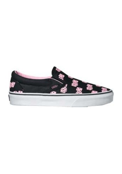 Vans Classic Slip-On Eye2G4 Blk/Pnk-38 Siyah