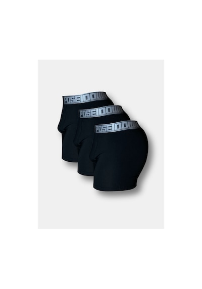 Pose I Down Forceboxer Triple Men Underwear Siyah