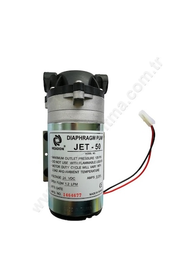 Headon Hf-9050 24 Volt Ro Su Arıtma Pompası