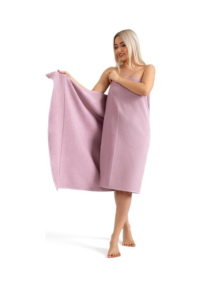 Microcotton Truva Torson Banyo Havlusu 70x140 Mürdüm