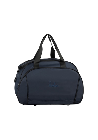 Galb Leather Modern Kumas Full Astarli Kopuklu El Ve Omuzda Tasinabilir Seyahat Ve Spor Cantasi Lacivert