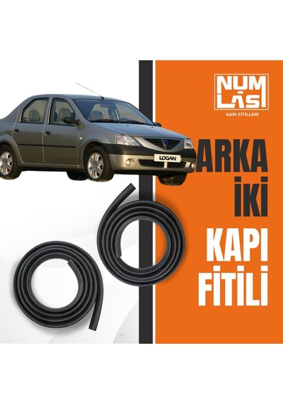 Dacia Logan 1.nesil Arka İki Kapı Fitili-a Kalite-numlas-nm6835