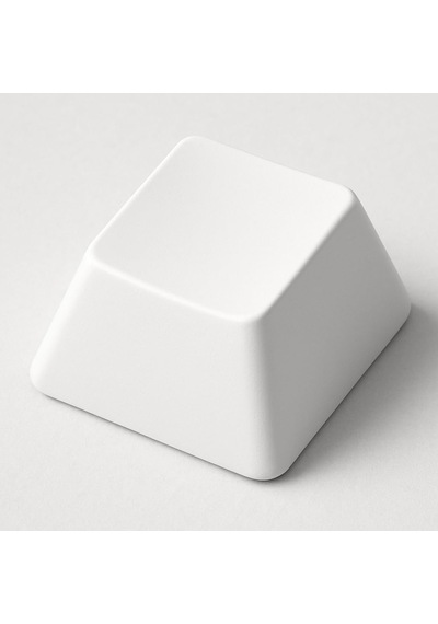 Yazısız Sade Mekanik Klavye Yedek Tuş Kapağı Dummy Boş Keycap Beyaz