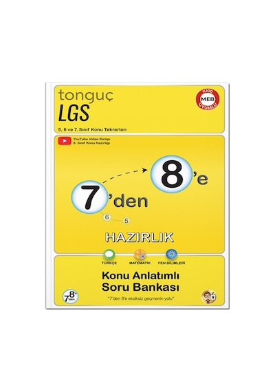 Tonguç 7'den 8'e Lgs Hazırlık İlk Adım