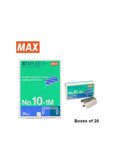 Lexroo Usa Corp. 20 Karton 20.000 Zımba Teli Otantik Zımba Teli No. 10-1m Ofis Zımbası İçin