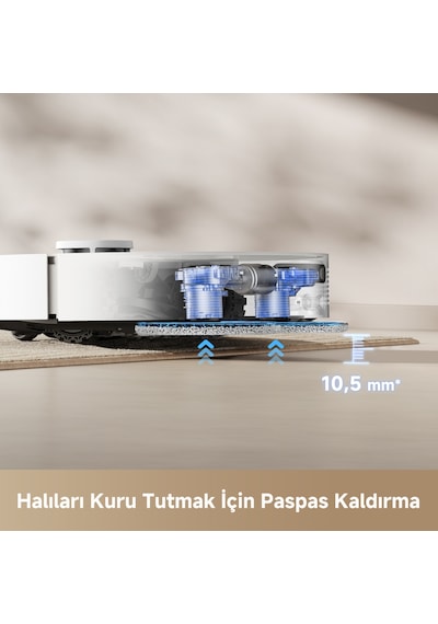 Dreame L40 Ultra Ce Robot Süpürge