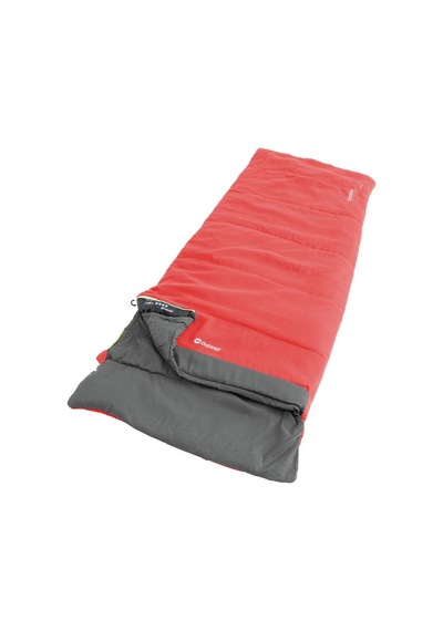 Outwell Celebration Lux Red -10 Ultra Konforlu Uyku Tulumu Kırmızı