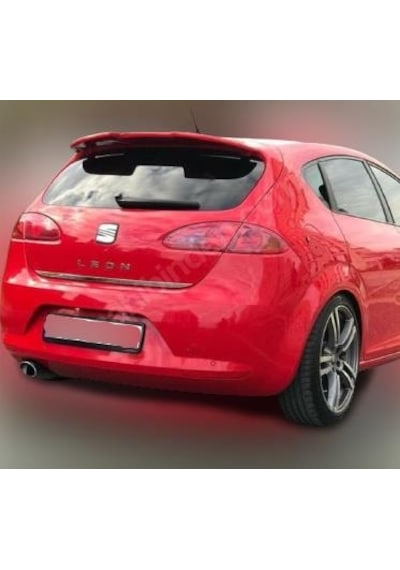 Seat Leon 2006-2009 Boyalı Spoiler