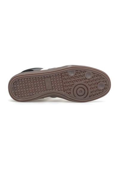 Lufian 111230322 Mike Sneaker Erkek Deri Ayakkabı Siyah-beyaz