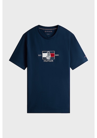 Tommy Hilfiger Erkek T Shirt Mw0mw38628 Daf Lacivert Lacivert