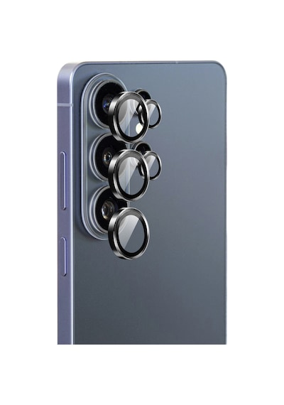 Samsung Galaxy Uyumlu S26 Ultra İçin Ipg Prolens Kamera Lens Koruyucu Alüminyum Cd Çerçeveli, Kırılmaz Cam Siyah