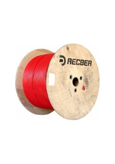 Reçber 2x2x0,80mm+0,40mm Yangın Alarm Kablosu - 100 Mt