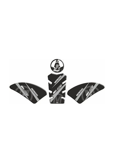 Mondial Mh Drift L 125 2019 - 2023 Uyumlu Tank Pad 006
