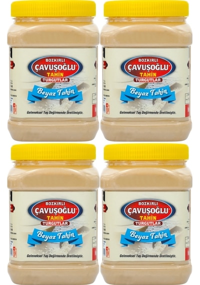 Bozkırlı Çavuşoğlu  Beyaz Tahin 4 x 930 G