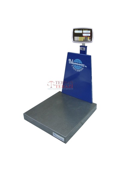 Rcp-600 KG x 100 - 200 Gr 70 x 80 Fiyat Hesaplamalı Baskül