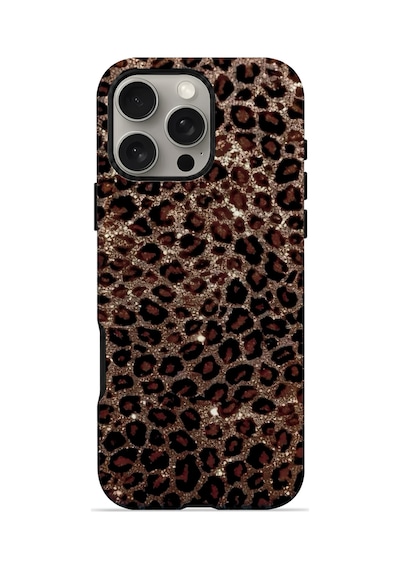 Velvoria Valestra Klasik Leopar Apple Apple iPhone Uyumlu 16 Pro Max Magsafe Koruma Kılıfı Valestra Magline - Klasik Leopar