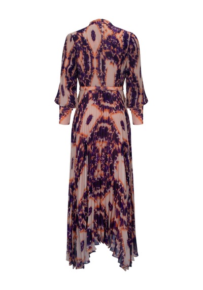 Senna Chıcory Dress Orange Turuncu