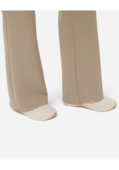 Asics Nagıno Refıned Texture Sweat Flare Pant Kadın Kahverengi Eşofman Altı 2032d371-200