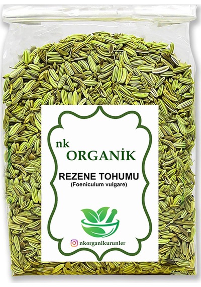 Rezene Tohum Foeniculum Vulgare 100gr