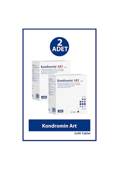 Kondromin Art 90 Tablet 2 Adet