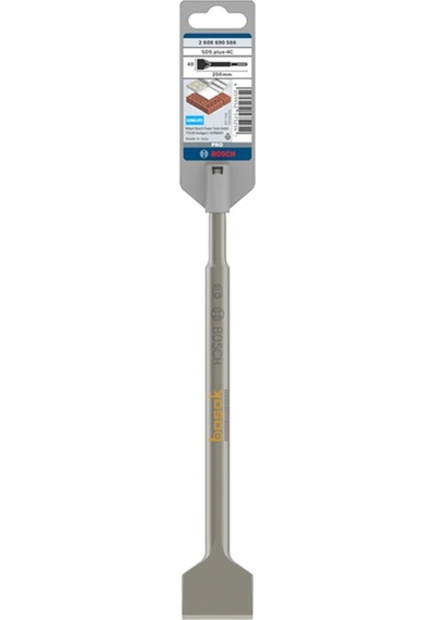Bosch Pro Sds Plus-4c 250x40 Mm Kırıcı Geniş Keski 2608690566
