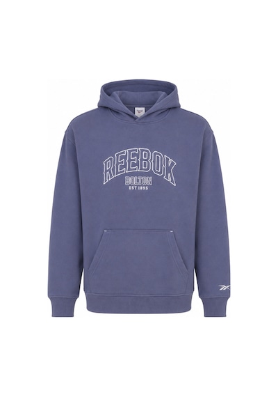 Reebok Sweatshirt Erkek Mavi Navarre Hoodıe