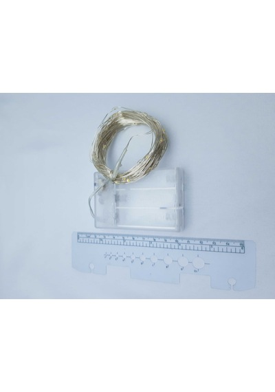 Sarı Peri Led 10 Mt Uzunluğunda