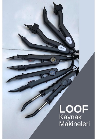 Loof Kalın Uçlu 210 Derece Saç Kaynak Makinesi L-611c